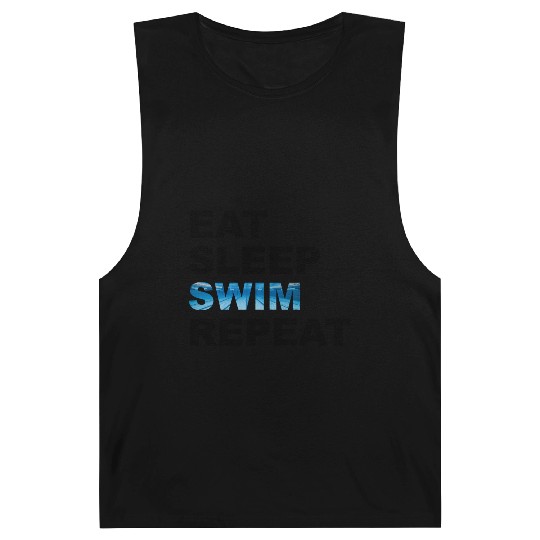 Eat sleep swim repeat with a swimming pool Barnard Tanks