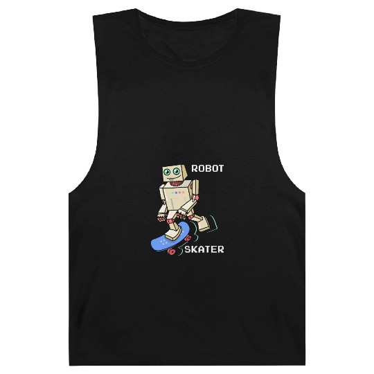 Robot Skater Classic 90-s Barnard Tanks