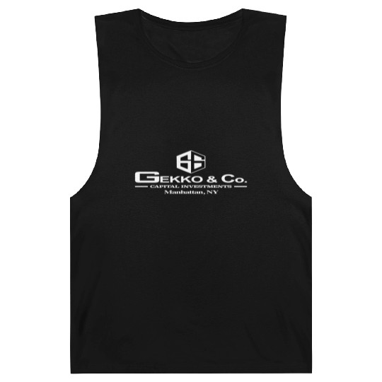 Wall Street | Gekko & Company Classic 80's Movie Barnard Tanks
