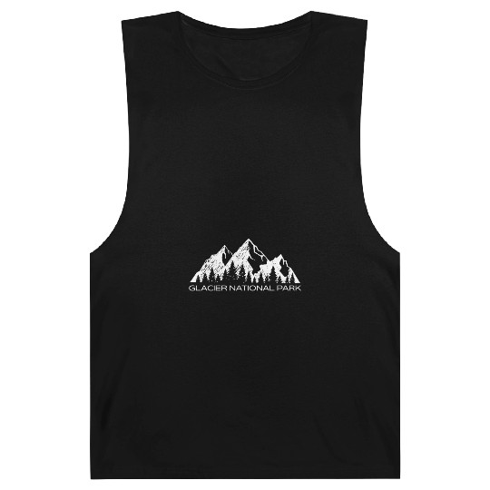 Glacier National Park Montana Gift Glacier Nationa Barnard Tanks