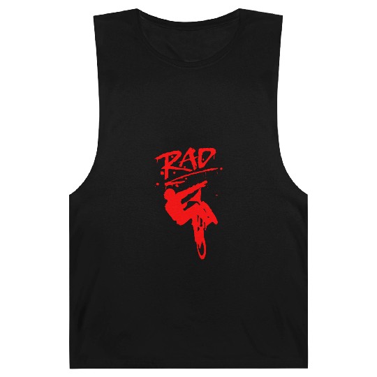 RAD BMX Bike Grafitti 80s Movie Radical Barnard Tanks