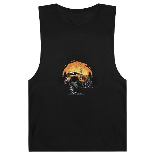 Jeep adventure Barnard Tanks