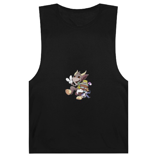 Kids Love Krampus Season Barnard Tanks