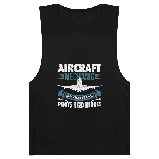 Aviation Mechanic Barnard Tanks