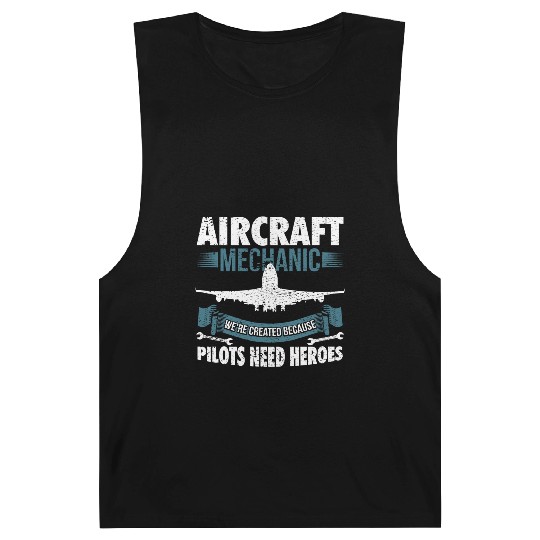 Aviation Mechanic Barnard Tanks
