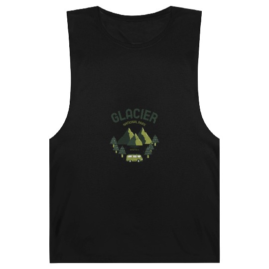 Glacier National Park Montana Travel Barnard Tanks