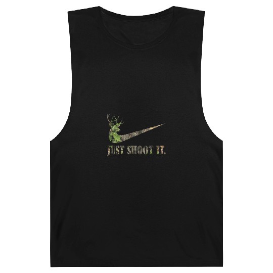 Just Shoot It Deer Hunting Camouflage Barnard Tanks