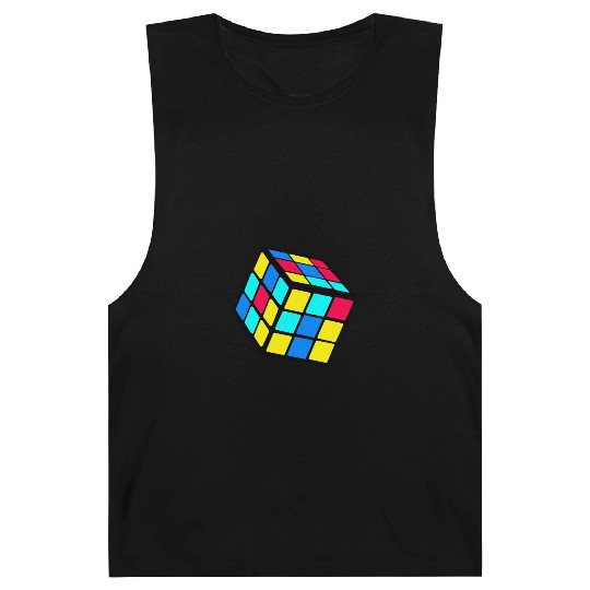 90s 80 Trendy Nostalgia Cube Barnard Tanks
