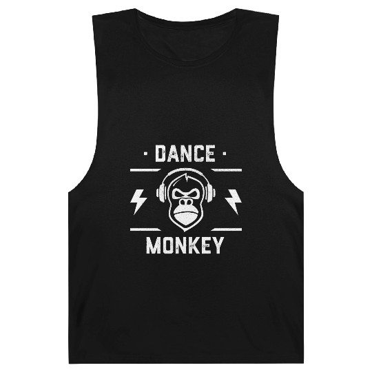 Dance Monkey - Monkey DJ Barnard Tanks