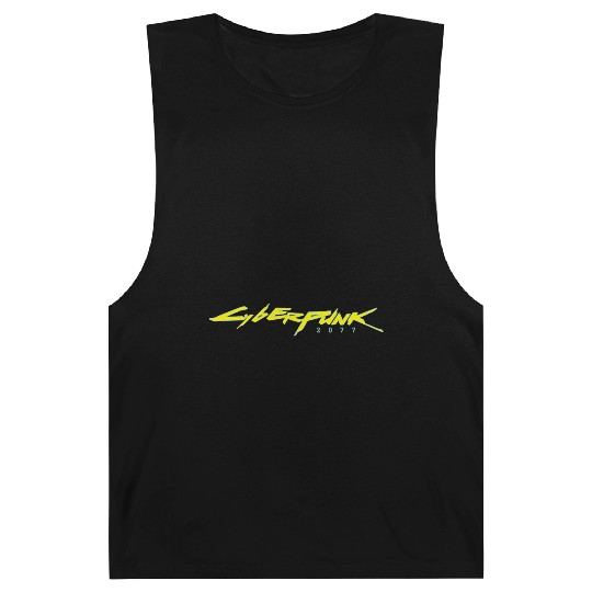 best selling CybERPuNK 2077 Barnard Tanks,free hugs shi