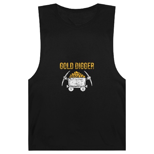 Gold Digger Barnard Tanks