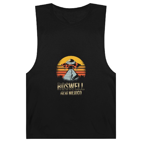 Roswell New Mexico UFO Alien Barnard Tanks