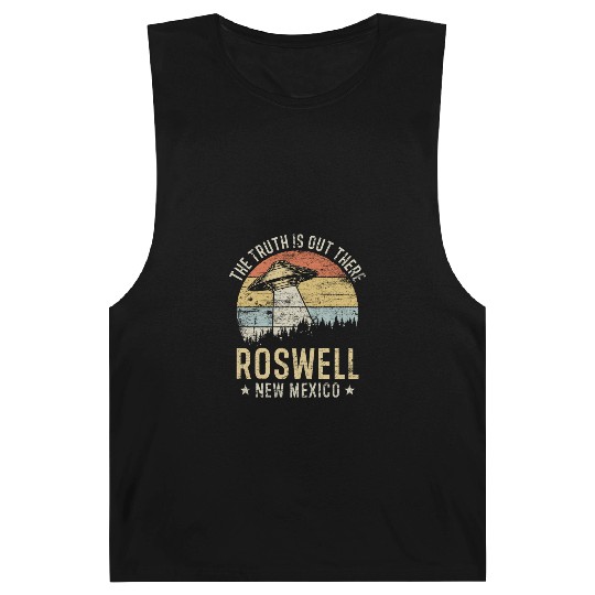 Roswell New Mexico UFO Alien Barnard Tanks