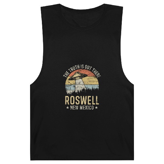 Roswell New Mexico UFO Alien Barnard Tanks