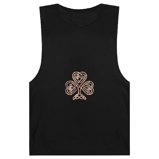 Celtic Knot Trinity Shamrock Irish Heritage Irelan Barnard Tanks