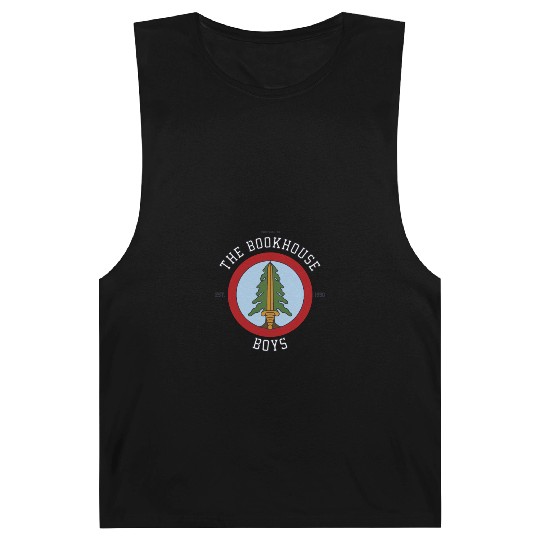 Twin Peaks The Bookhouse Boys Est 1990 Logo Barnard Tanks