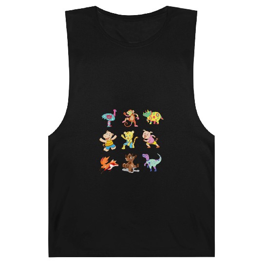 cute Animal Crossing Characters Barnard Tanks