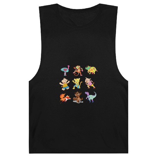 cute Animal Crossing Characters Barnard Tanks