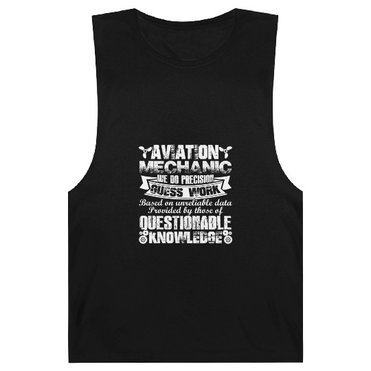 Aviation Mechanic Barnard Tanks