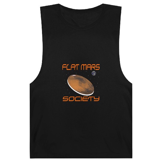 Flat Mars Society Barnard Tanks