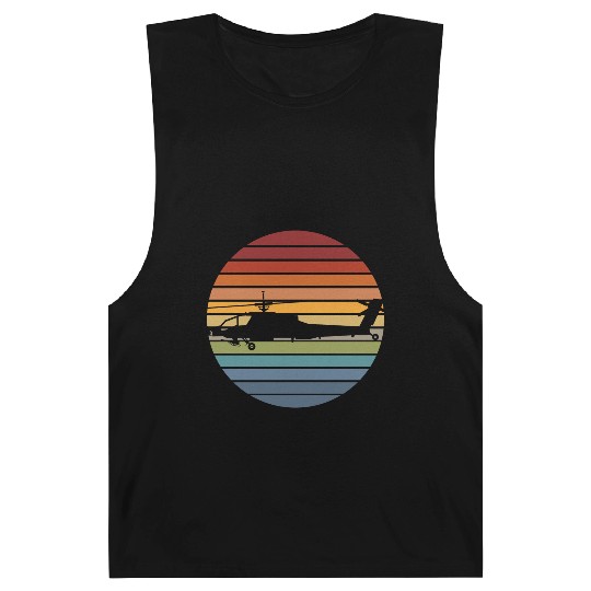 Black Hawk Helicopter Military Aviation Pilot For Barnard Tanks