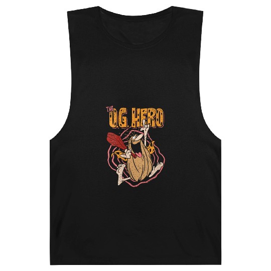 Captain Caveman Og Hero Gift Barnard Tanks