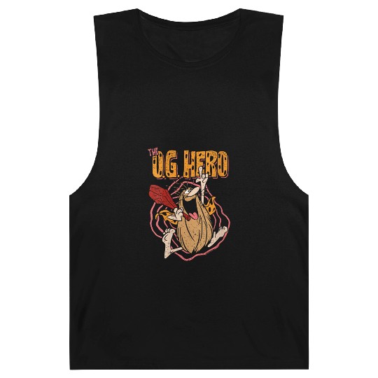 Captain Caveman Og Hero Gift Barnard Tanks