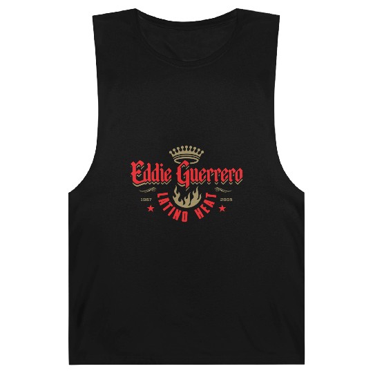 Wrestling Entertainment Eddie Guerrero Crown Graphic Barnard Tanks
