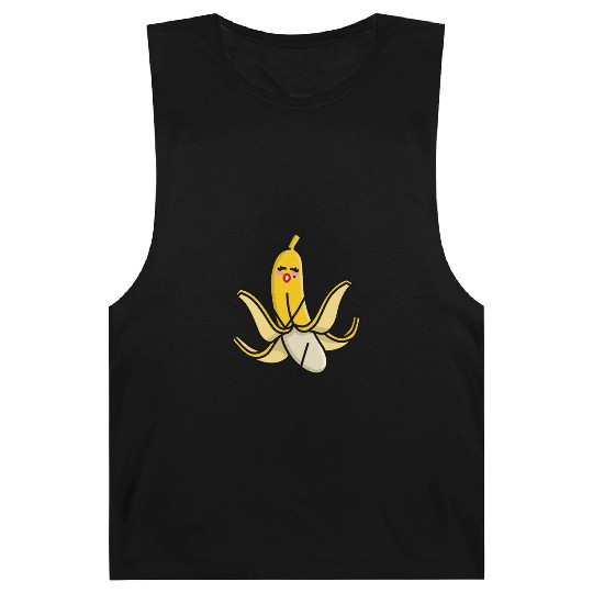 Marilyn, Monroe sexy banana blowing skirt up pun Barnard Tanks