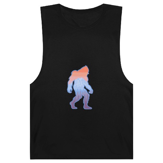 Mt Rainier Bigfoot Sasquatch Barnard Tanks