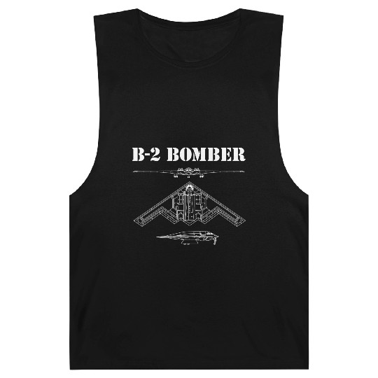 B-2 Bomber Aircraft Schematic Stealth Bomber B2 Barnard Tanks