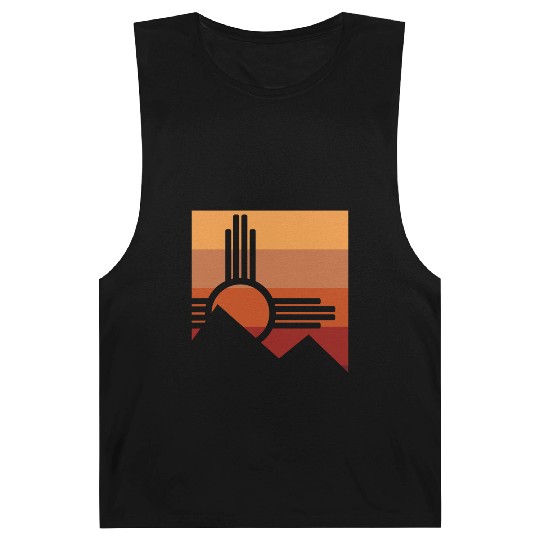 Zia Sun New Mexico Zia Mountains Barnard Tanks