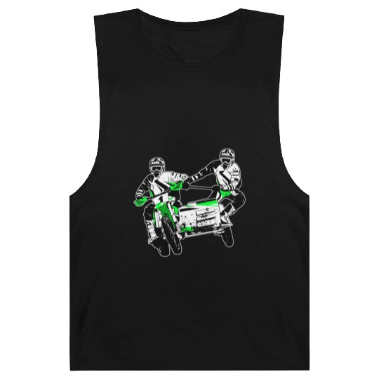 Sidecarcross - Motocross Barnard Tanks