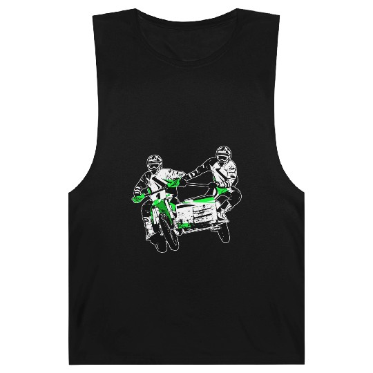 Sidecarcross - Motocross Barnard Tanks