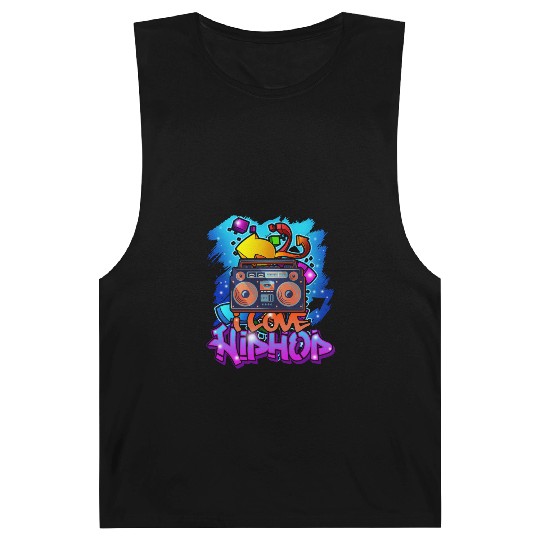 Hip Hop Barnard Tanks