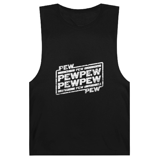 Pew Pew Pew Barnard Tanks