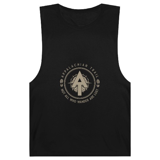 Appalachian Trail Logo Hiking Wander in the US Barnard Tanks