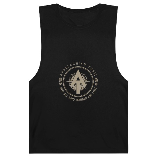 Appalachian Trail Logo Hiking Wander in the US Barnard Tanks