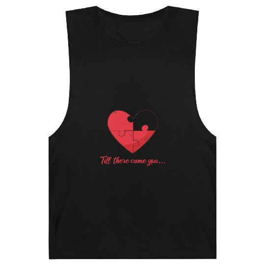 Till there came you Heart Love Engagement Barnard Tanks
