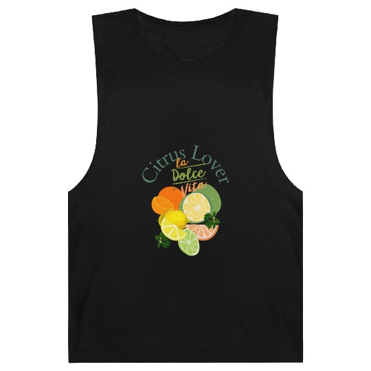 Citrus Lover la Dolce Vita Barnard Tanks