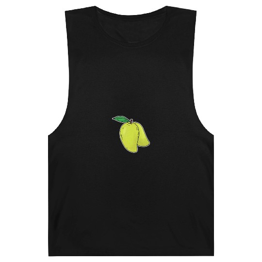 Mango hand drawn fruits summer Barnard Tanks