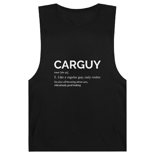 Car Guy Definition I Barnard Tanks
