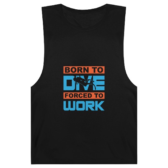Diver Scuba Diving Diver Barnard Tanks