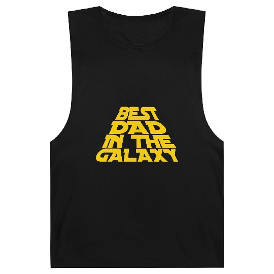Best Dad in the Galaxy, Father's Day Barnard Tanks