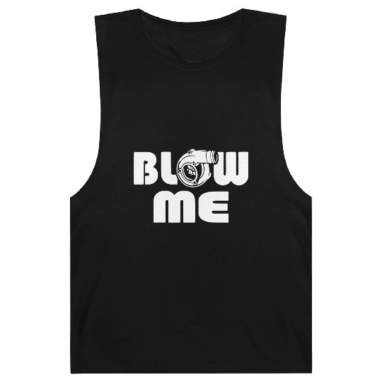 Blow Me Turbo Boost Car Tuning Drift JDM Gift Barnard Tanks