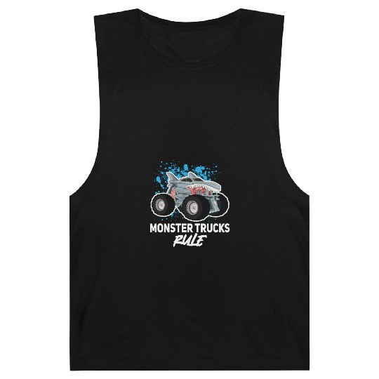 Monster Trucks Rule... Monster Truck Barnard Tanks