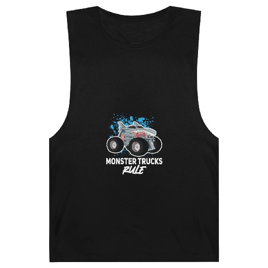 Monster Trucks Rule... Monster Truck Barnard Tanks