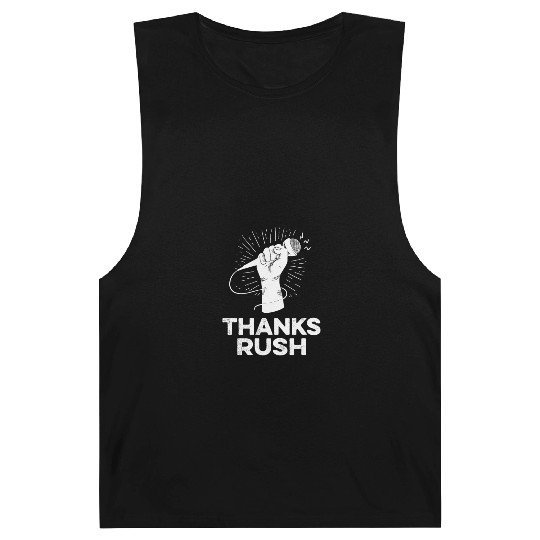 Forever a Ditto Head thanks rush- Rush Tribute Barnard Tanks