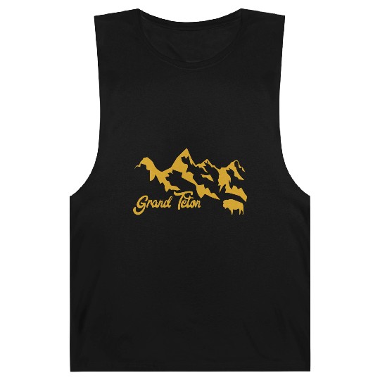 Grand Teton National Park Barnard Tanks