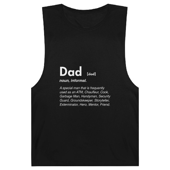 Funny dad definition Barnard Tanks